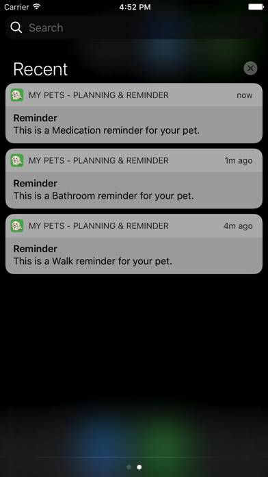 My Pets App screenshot #3