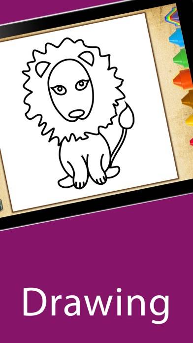 Coloring book : kids games for boys & girls apps Captura de pantalla de la aplicación #2