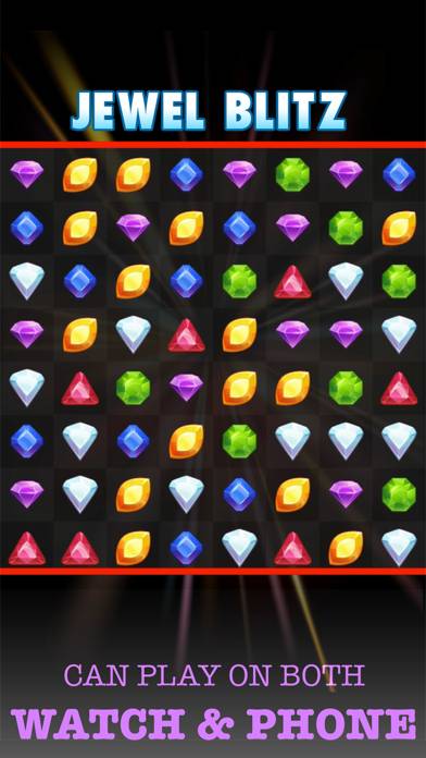 Jewel Blitz (Watch & Phone) game screenshot