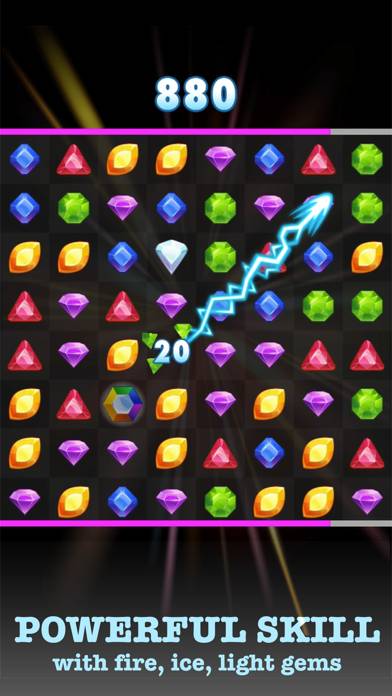 Jewel Blitz (Watch & Phone) game screenshot