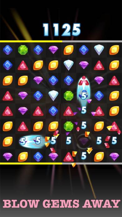 Jewel Blitz (Watch & Phone) game screenshot