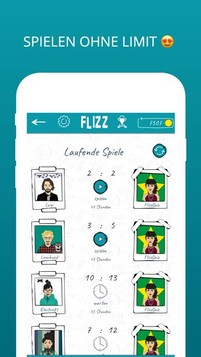 FLIZZ Quiz App-Screenshot #3