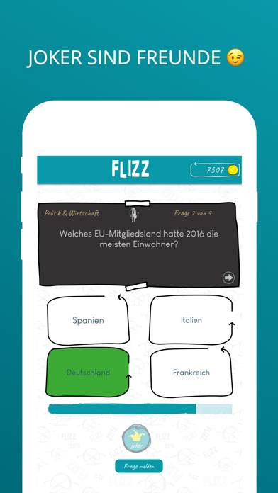 FLIZZ Quiz App-Screenshot #4