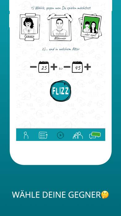 FLIZZ Quiz App-Screenshot #5