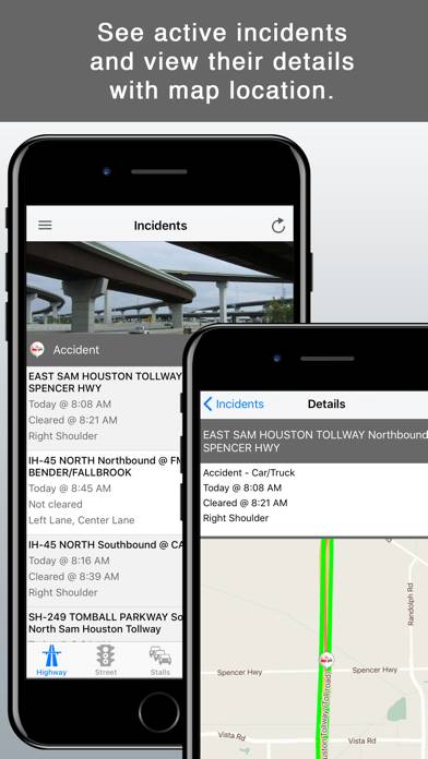 Houston TranStar App screenshot #2