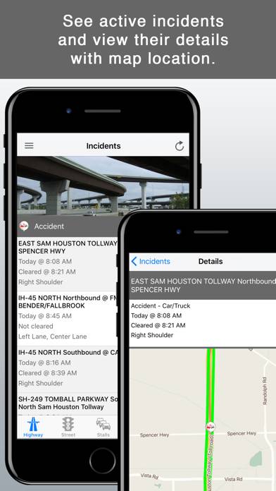 Houston TranStar App screenshot