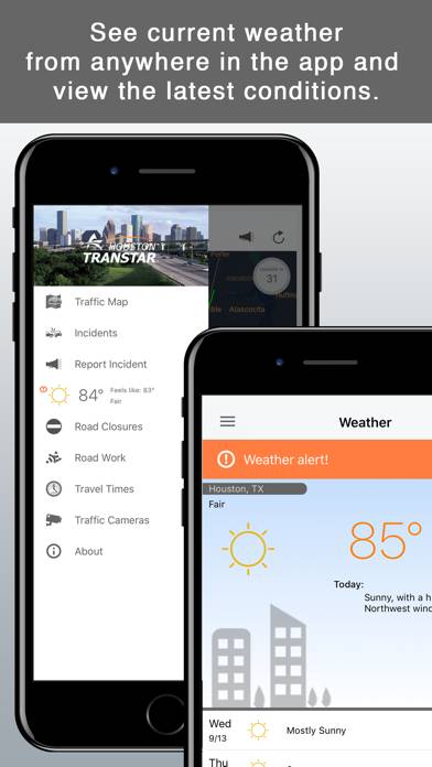 Houston TranStar App screenshot #4