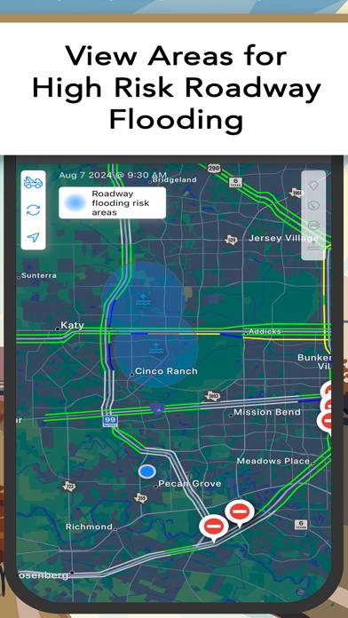 Houston TranStar App screenshot