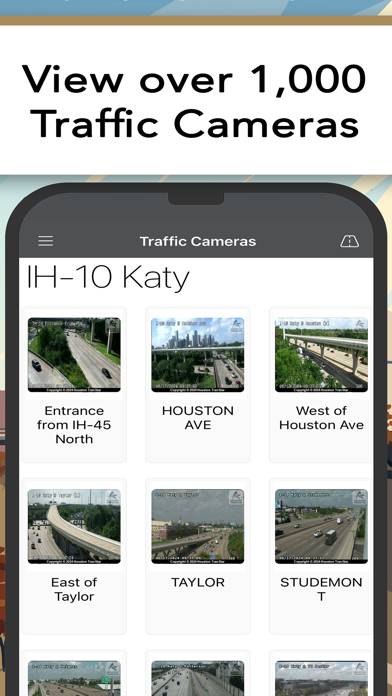 Houston TranStar App screenshot