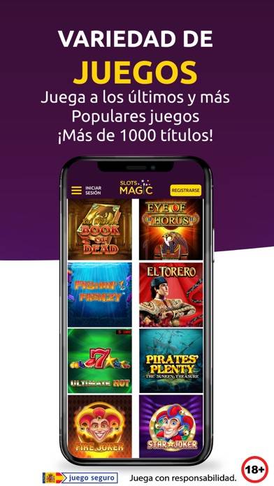 SlotsMagic: Juega por dinero captura de pantalla del juego