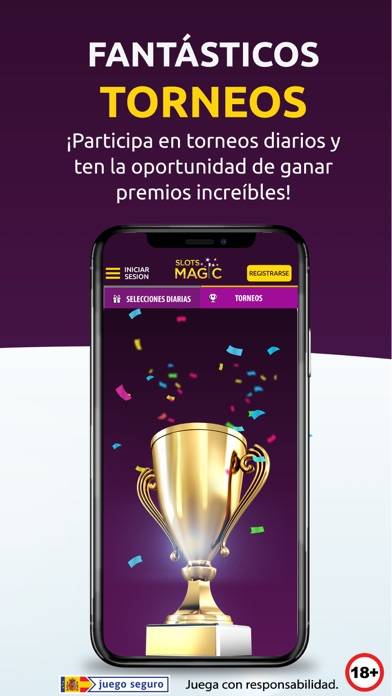 SlotsMagic: Juega por dinero captura de pantalla del juego