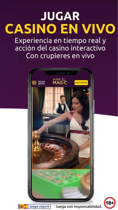 SlotsMagic: Juega por dinero captura de pantalla del juego