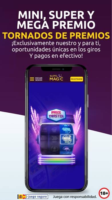 SlotsMagic: Juega por dinero captura de pantalla del juego