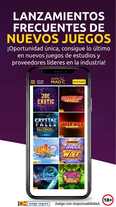 SlotsMagic: Juega por dinero captura de pantalla del juego