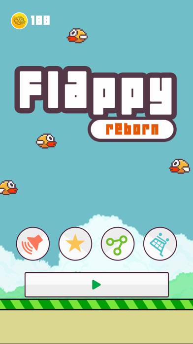 Flappy Reborn Capture d'écran de l'application #1