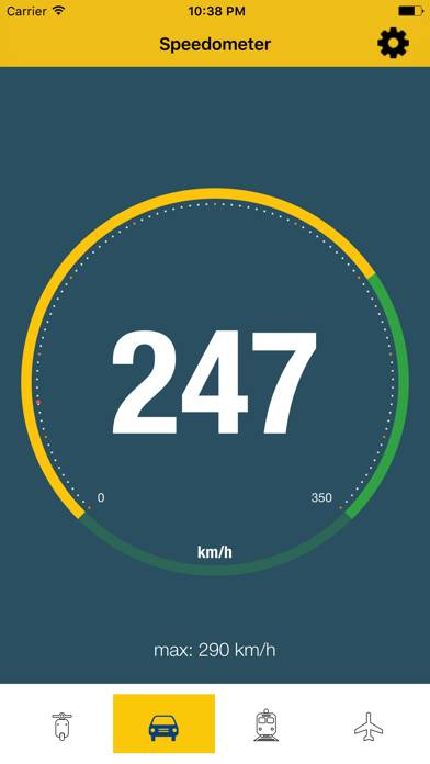 Speedo[kilo]meter Schermata dell'app #1