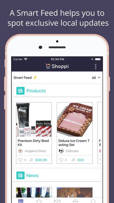 Shoppi App-Screenshot #1