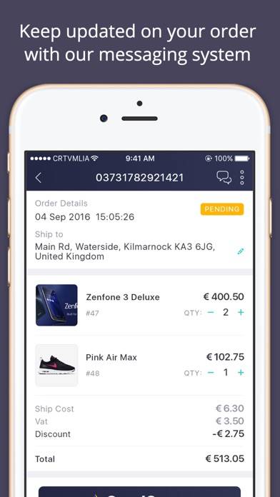 Shoppi App-Screenshot #4