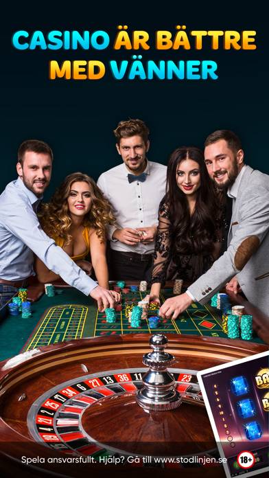 Casino & Friends Slots Spel! App skärmdump #2