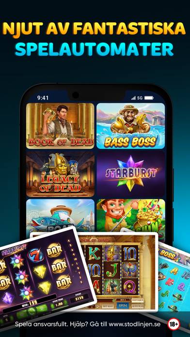 Casino & Friends Slots Spel! App skärmdump #3
