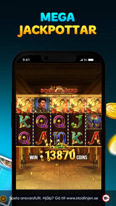 Casino & Friends Slots Spel! App skärmdump #4
