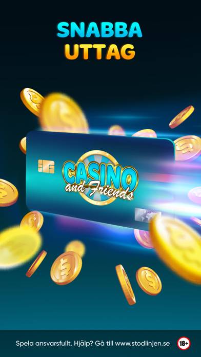 Casino & Friends Slots Spel! App skärmdump #5