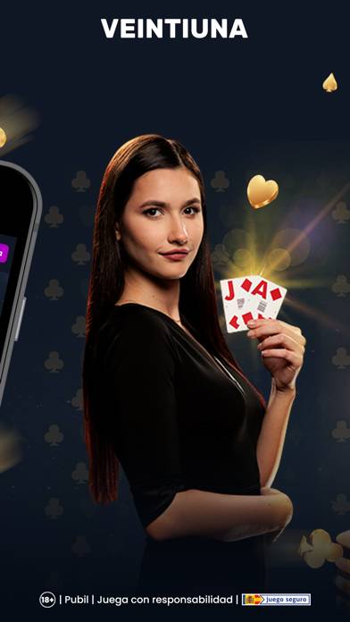 Luna Casino: Dinero Real captura de pantalla del juego