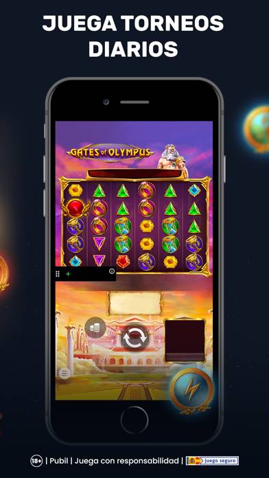 Luna Casino: Dinero Real captura de pantalla del juego