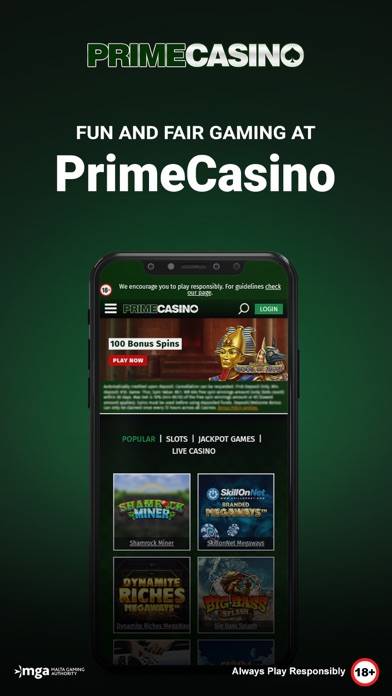 Prime Casino: Slots & Juegos captura de pantalla