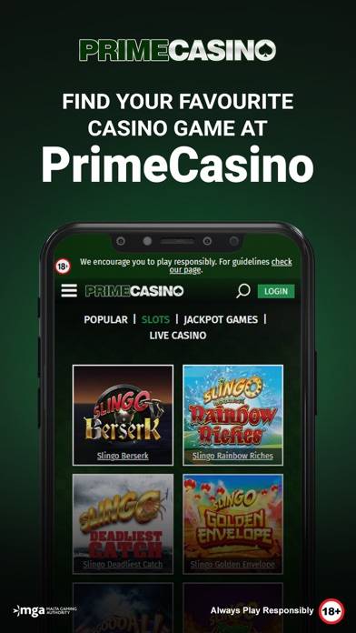 Prime Casino: Slots & Juegos captura de pantalla del juego
