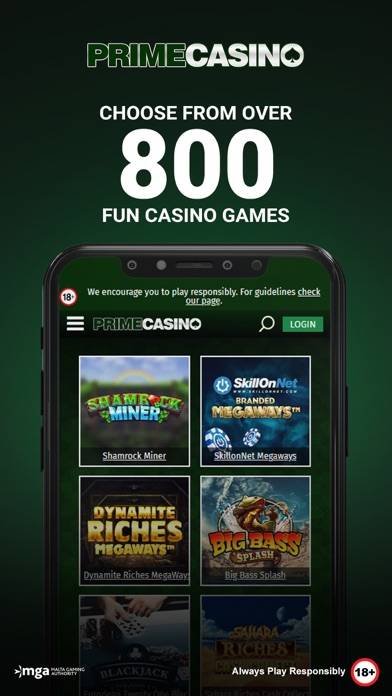 Prime Casino: Slots & Juegos captura de pantalla del juego