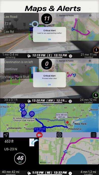 Nity: DashCam & AI Map App screenshot #1