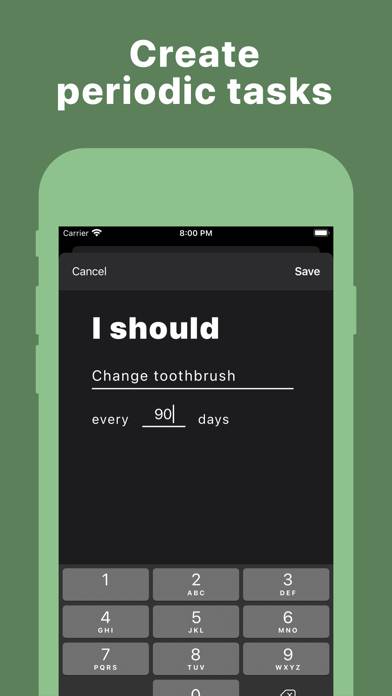Time and Again: Track Routines App screenshot #1