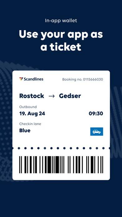 Scandlines App screenshot