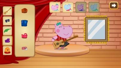 Hippo Super Musical Band Schermata dell'app #2