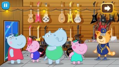 Hippo Super Musical Band App screenshot #3