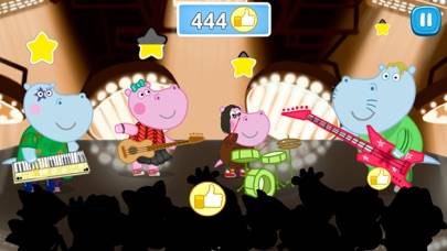 Hippo Super Musical Band App screenshot #5