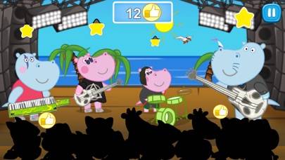 Hippo Super Musical Band Schermata dell'app #6