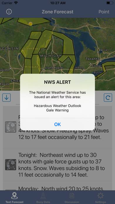 Great Lakes Boating Weather App screenshot #5