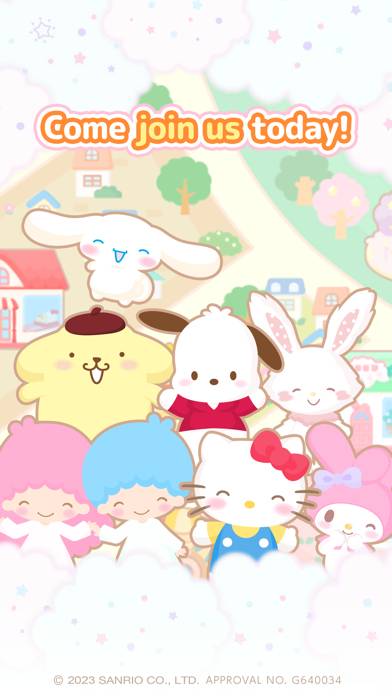 Hello Kitty Dream Village screenshot