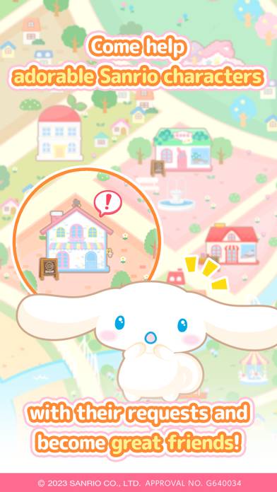 Hello Kitty Dream Village App screenshot #2