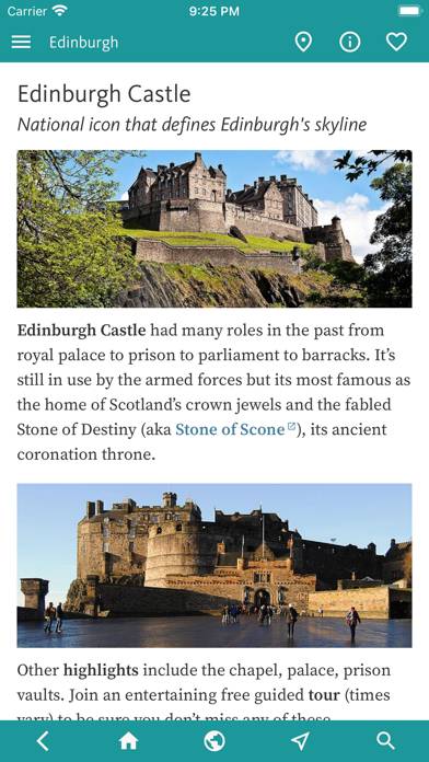 Edinburgh's Best: Travel Guide App screenshot #2