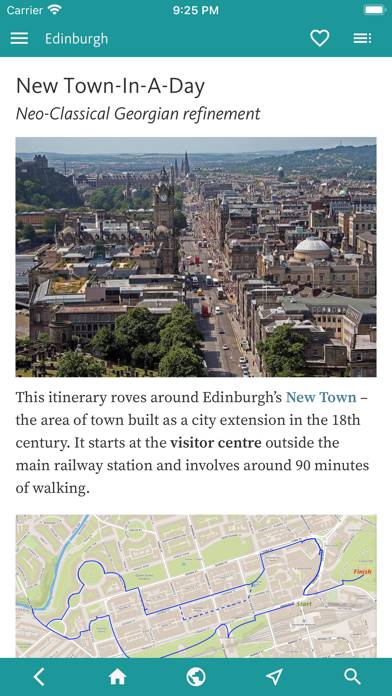 Edinburgh's Best: Travel Guide App screenshot #3