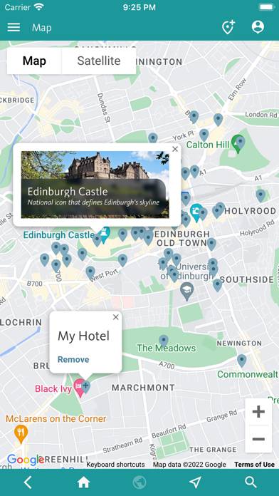 Edinburgh's Best: Travel Guide App screenshot #4