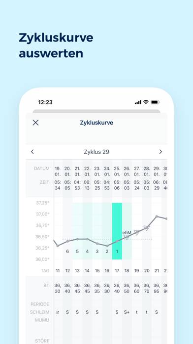 Ovy | Deine Zyklus Medizin App App-Screenshot #3