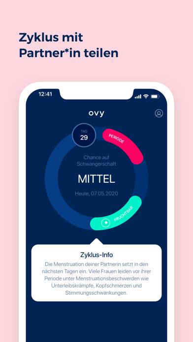 Ovy | Deine Zyklus Medizin App App-Screenshot #6