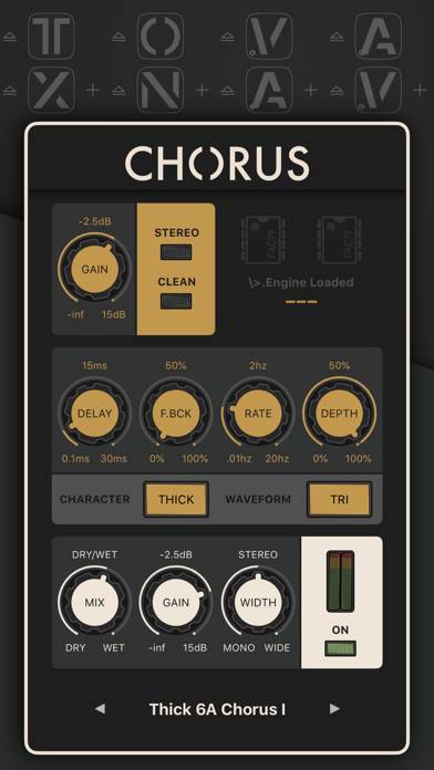 FAC Chorus App screenshot #2