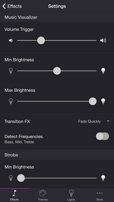 Soundstorm for Hue Capture d'écran de l'application #2