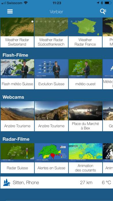 Weather News PRO App skärmdump #3