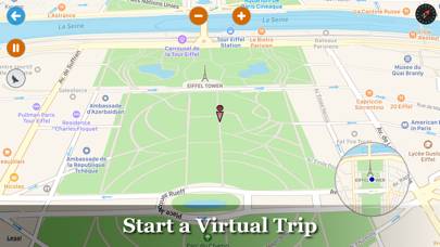 MapWalker : Route Planner immagine dello schermo